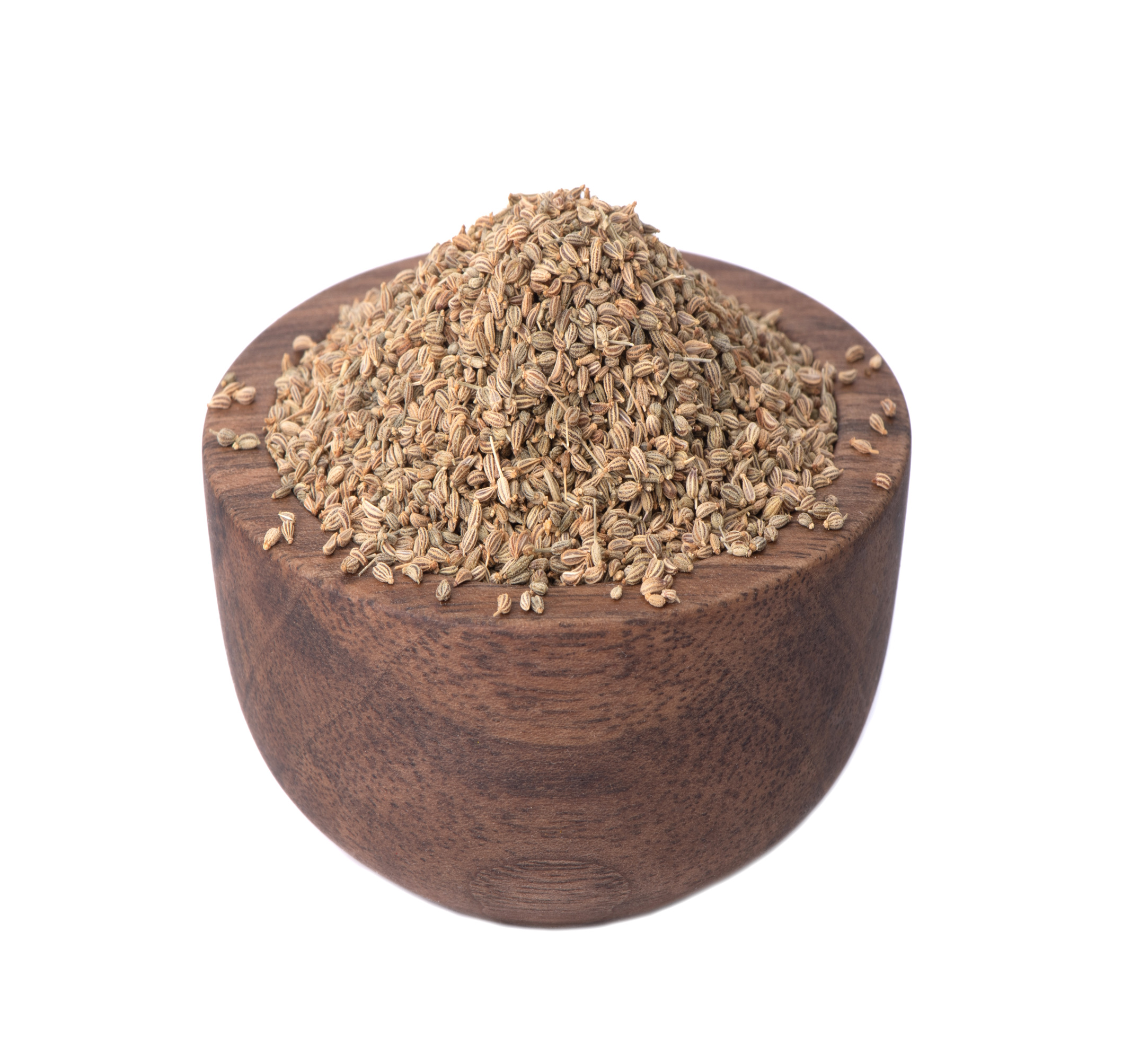 Ajwain Seeds, known for their strong, aromatic flavor, ideal for enhancing the taste of traditional Indian dishes.